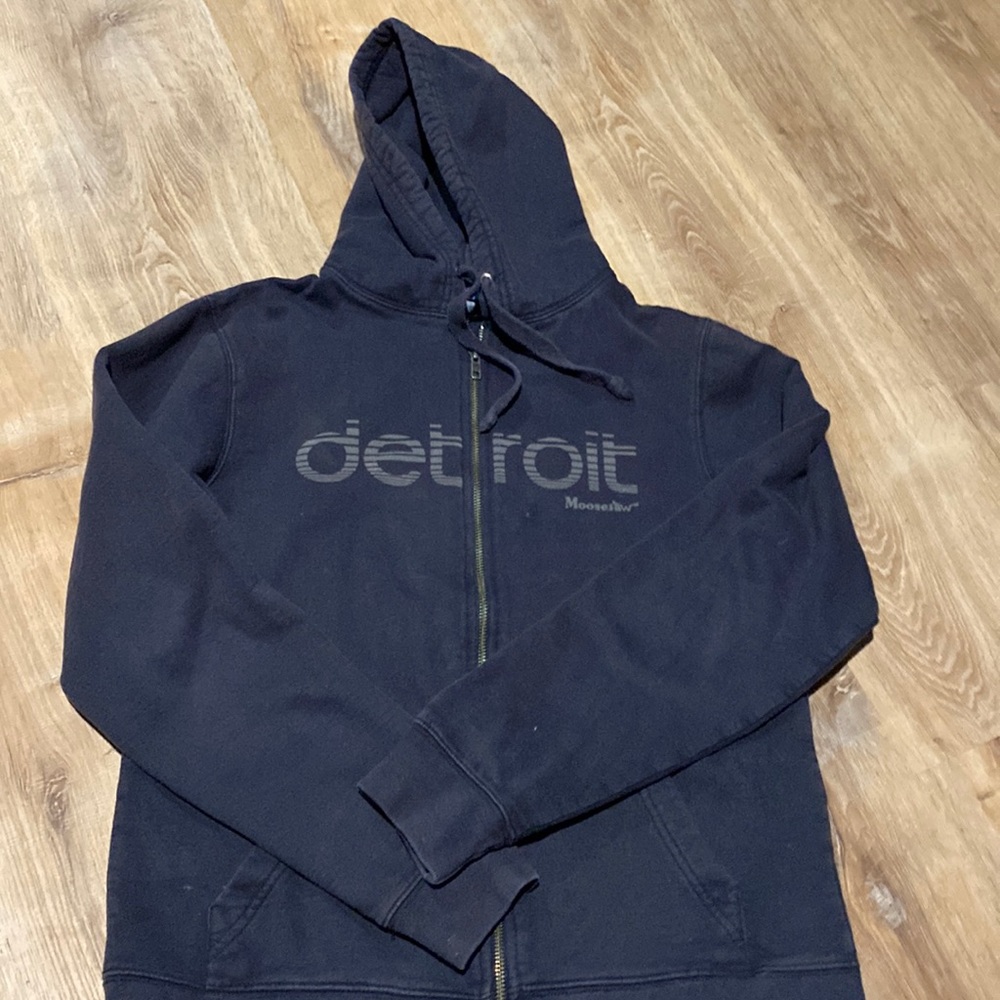 hoodie, detroit unisex size medium older kids